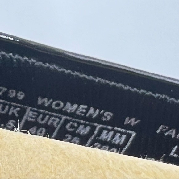 9W 9 W WIDE WIDTH Rockport Women's Total Motion 75MM Black Patent Leather Heels - Picture 15 of 15